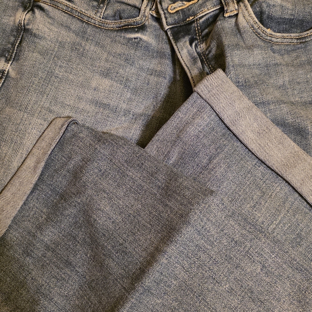 Judy Blue Light Wash Boyfriend Jeans